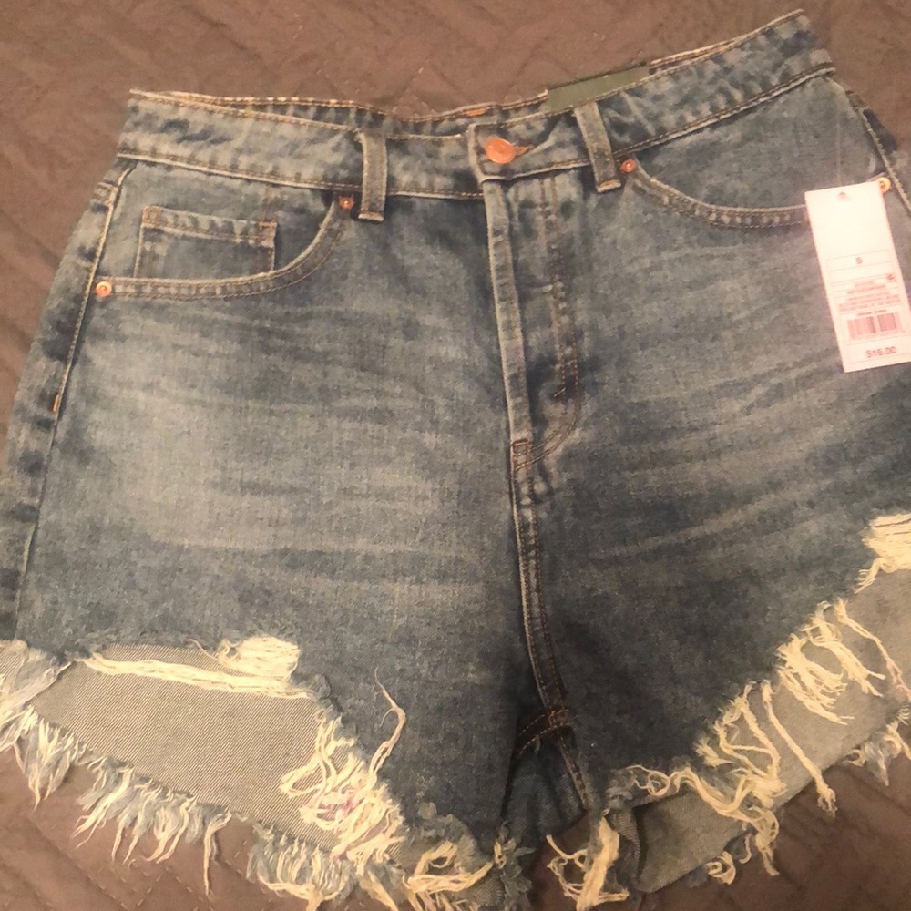 Womens jean shorts